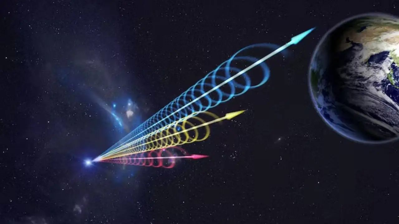 Extraña señal cósmica relacionad con la existencia de universos paralelos