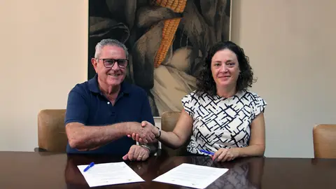 Cirilo Arnandis y Julia Soler Cirilo Arnandis y Julia Soler