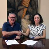 Cirilo Arnandis y Julia Soler