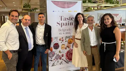 Empresas de 'Sabores Almería' en Belgrado Empresas de 'Sabores Almería' en Belgrado