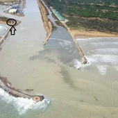 ASAJA Alicante insiste en la eliminación urgente del espigón de Guardamar del Segura para evitar que tapone el río ASAJA Alicante insiste en la eliminación urgente del espigón de Guardamar del Segura para evitar que tapone el río