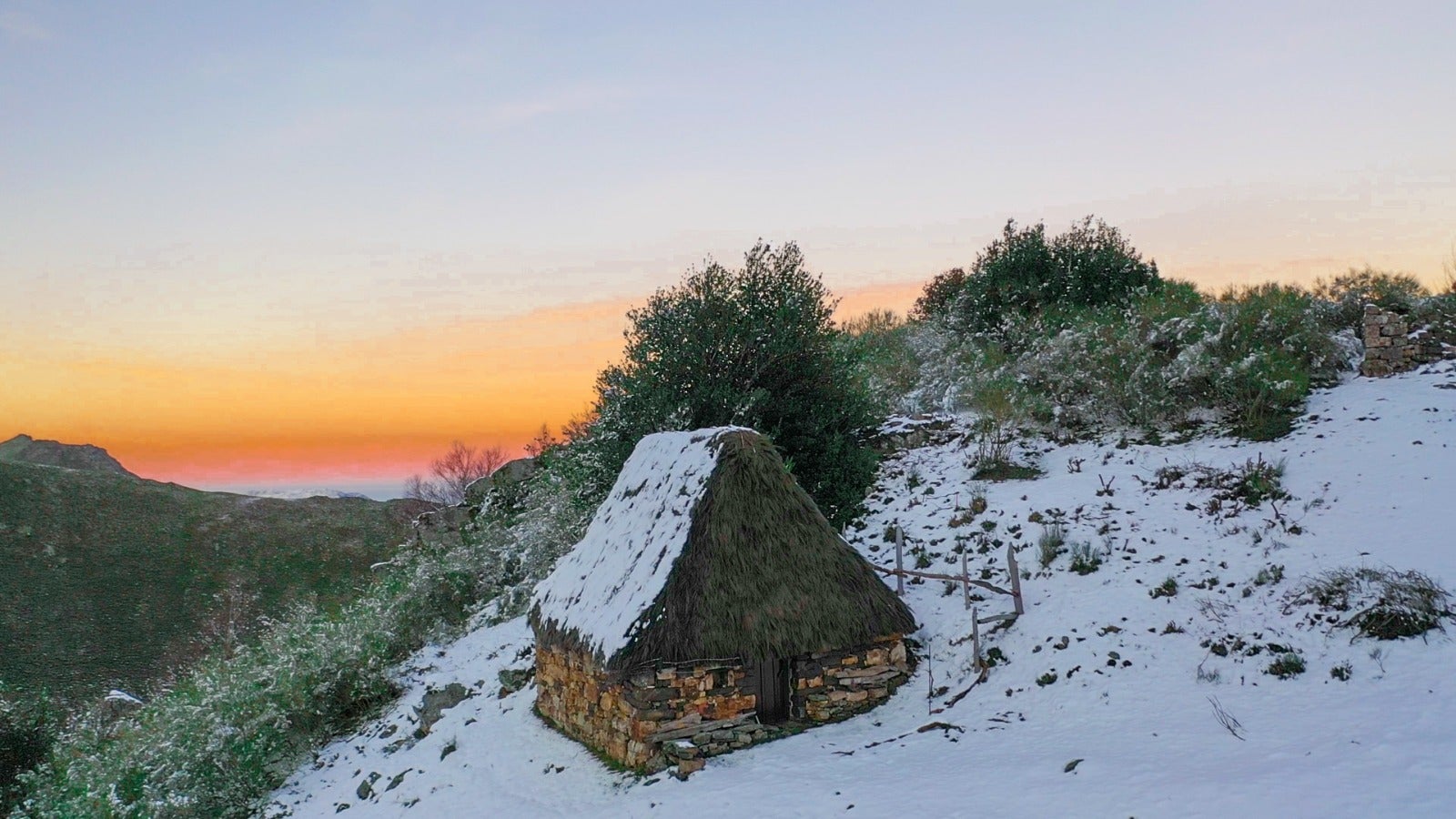 'El semblante', documental de Juanjo Menéndez sobre la vida en la braña 'El semblante', documental de Juanjo Menéndez sobre la vida en la braña