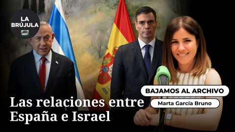 Bajamos al archivo: Las relaciones entre España e Israel