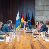 Reunión del Consejo de Gobierno de Canarias Reunión del Consejo de Gobierno de Canarias