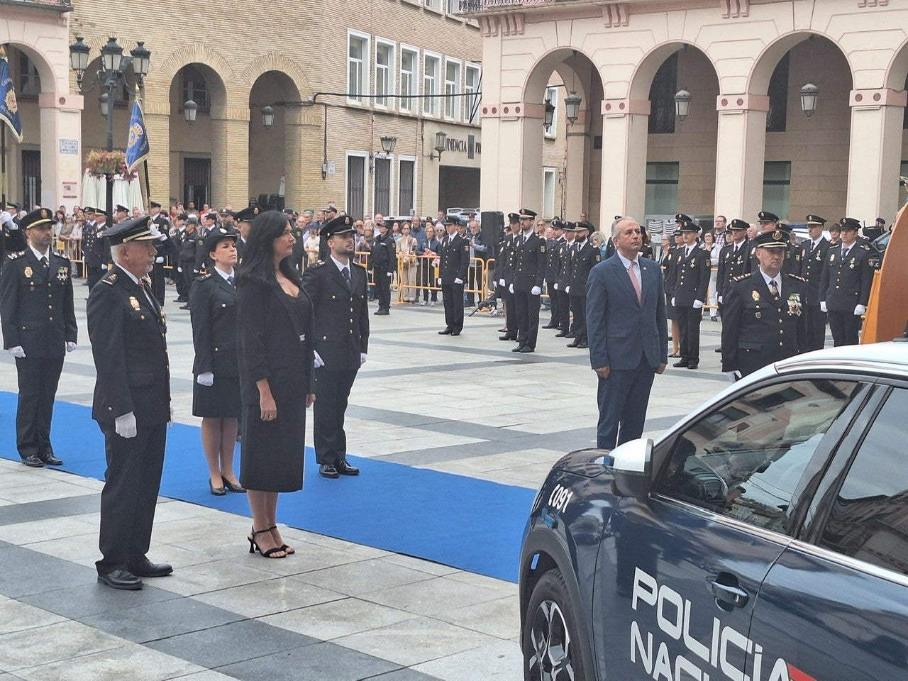 La Policía Nacional destaca que Huesca sigue siendo una de las ciudades más seguras La Policía Nacional destaca que Huesca sigue siendo una de las ciudades más seguras