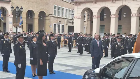 La Policía Nacional destaca que Huesca sigue siendo una de las ciudades más seguras La Policía Nacional destaca que Huesca sigue siendo una de las ciudades más seguras