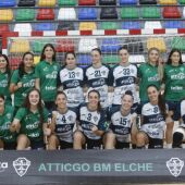 El Atticgo CBM Elche, tras la ida de la EHF European Cup.