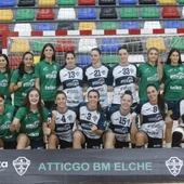 El Atticgo CBM Elche, tras la ida de la EHF European Cup. El Atticgo CBM Elche, tras la ida de la EHF European Cup.