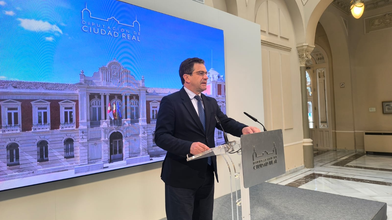 La Diputación de Ciudad Real aprobará una inversión extra de 23 millones para empleo y obras en municipios La Diputación de Ciudad Real aprobará una inversión extra de 23 millones para empleo y obras en municipios