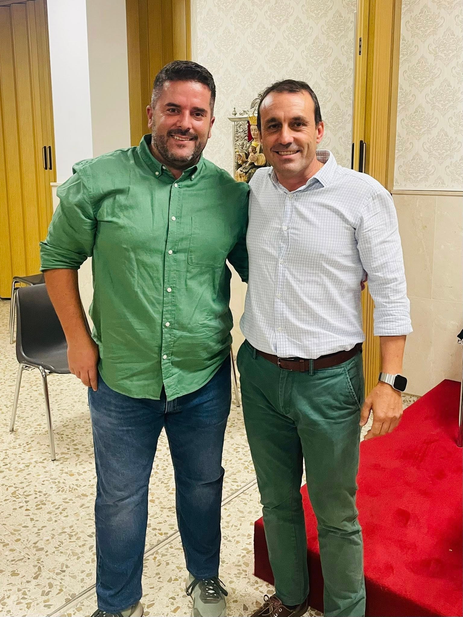 Nuevo hermano mayor de la Cofradía de la Pollinica Nuevo hermano mayor de la Cofradía de la Pollinica