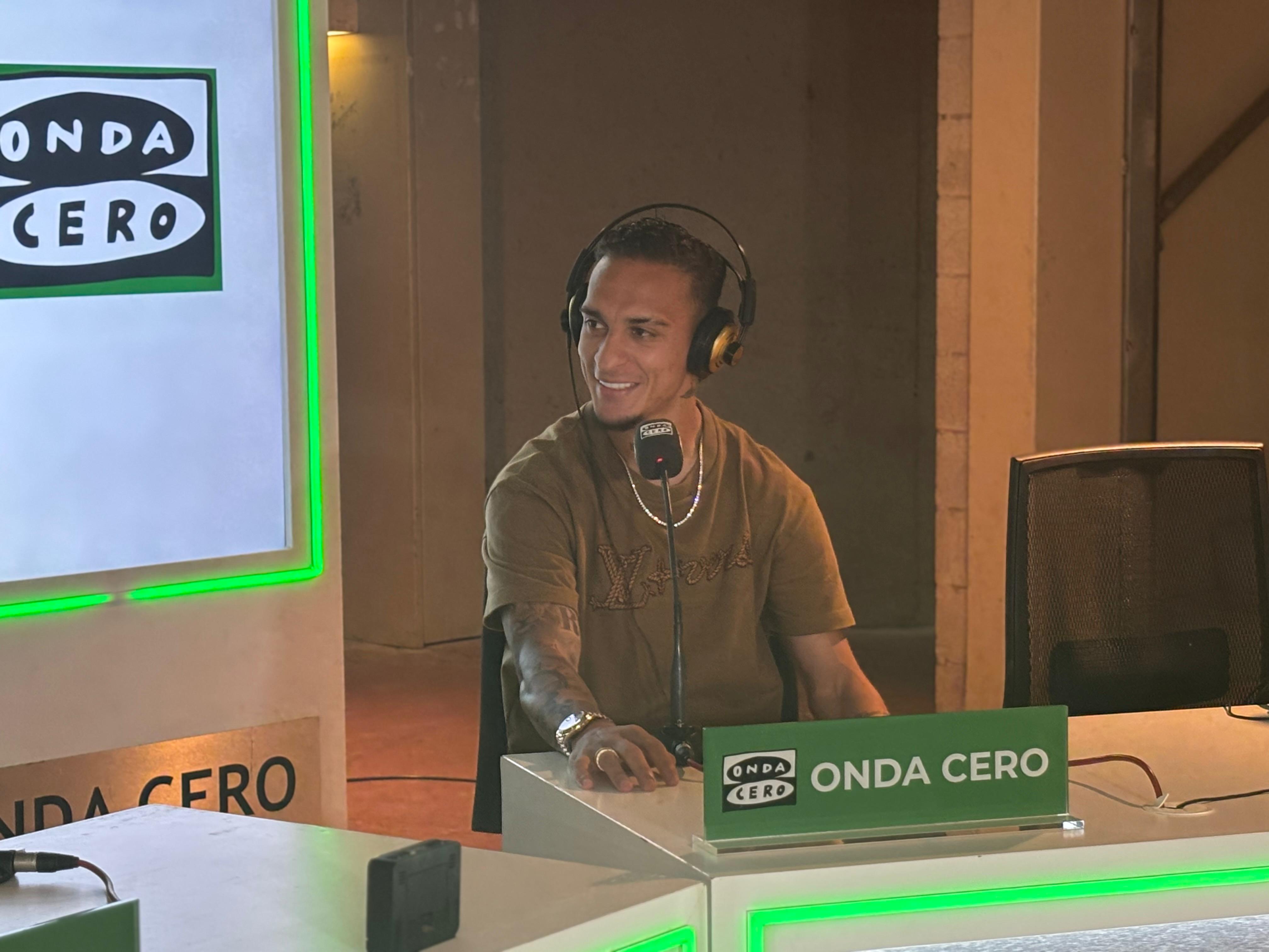 Antony: "Sueño con ganar títulos con el Betis"