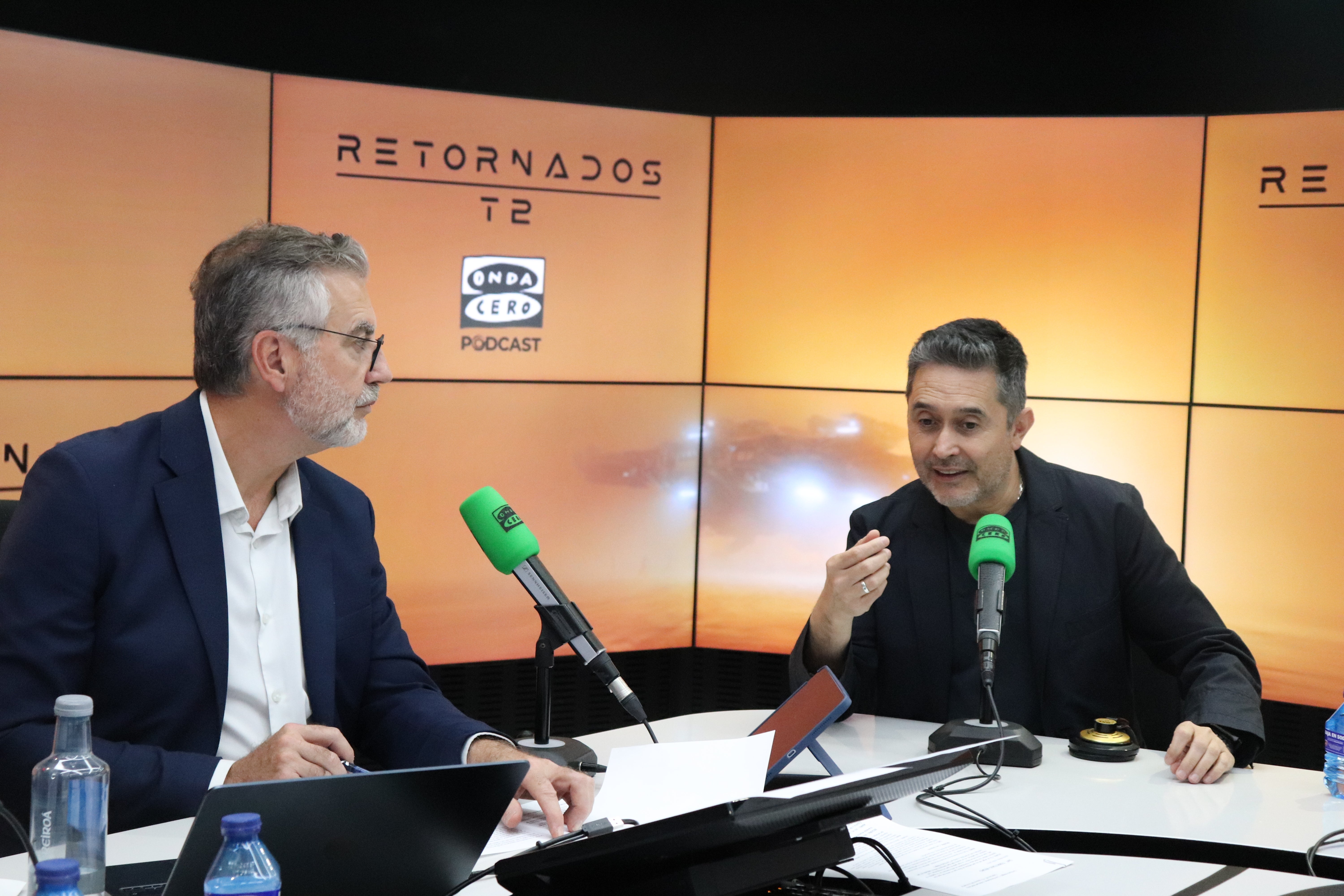 Julio Rojas presenta la segunda temporada de 'Retornados': "Está en juego quien debe ser el dueño del futuro" Julio Rojas presenta la segunda temporada de 'Retornados': "Está en juego quien debe ser el dueño del futuro"