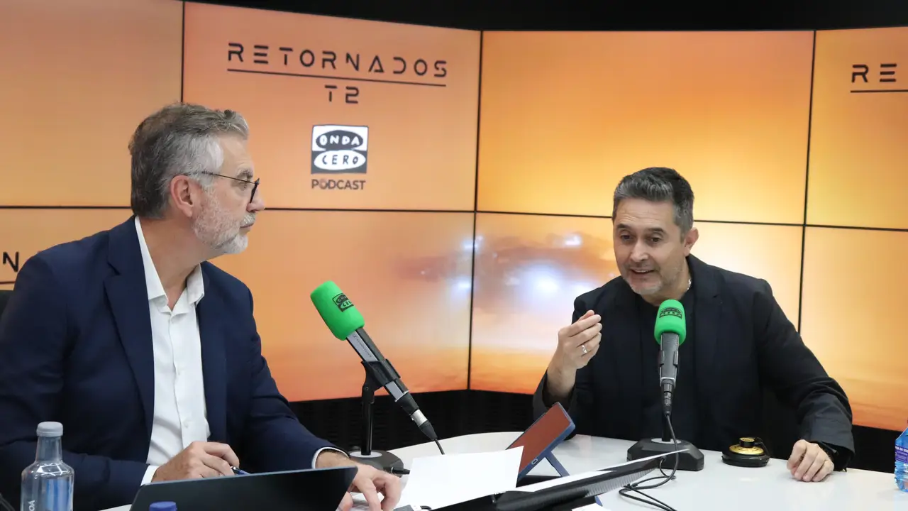 Julio Rojas presenta la segunda temporada de 'Retornados': "Está en juego quien debe ser el dueño del futuro"
