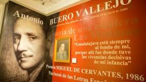 Mural de Antonio Buero Vallejo.
