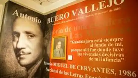 Mural de Antonio Buero Vallejo. Mural de Antonio Buero Vallejo.