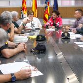 Imagen de la Junta de seguridad de Onda para la fira que se celebrará del 17 al 26 de octubre.