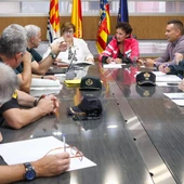 Imagen de la Junta de seguridad de Onda para la fira que se celebrará del 17 al 26 de octubre. Imagen de la Junta de seguridad de Onda para la fira que se celebrará del 17 al 26 de octubre.