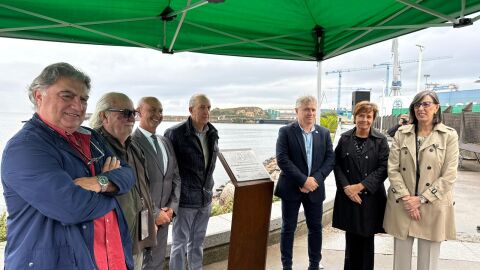  Fernando Cadavieco de Diego ya tiene su paseo en Gij&oacute;n