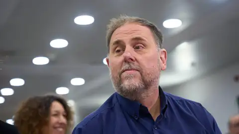 Imagen de archivo de Oriol Junqueras. Imagen de archivo de Oriol Junqueras.