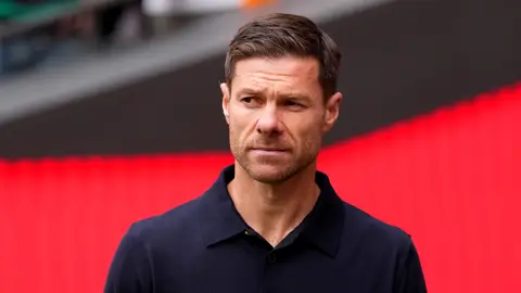 Xabi Alonso: "El derbi ha dolido, pero estamos en modo Champions"