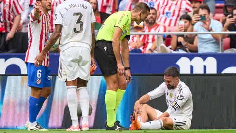 El Real Madrid llega a Almaty sin Carvajal ni Militao