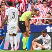El Real Madrid llega a Almaty sin Carvajal ni Militao