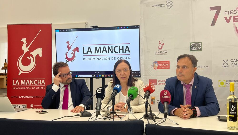 Rueda de prensa de presentación de la Fiesta de la Vendimia