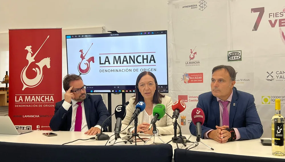 Rueda de prensa de presentación de la Fiesta de la Vendimia Rueda de prensa de presentación de la Fiesta de la Vendimia