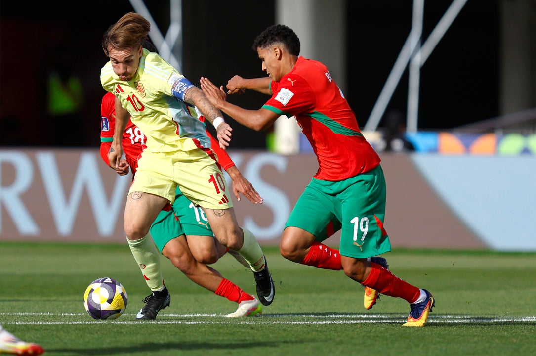 Marruecos tumba a España en su estreno mundialista Marruecos tumba a España en su estreno mundialista