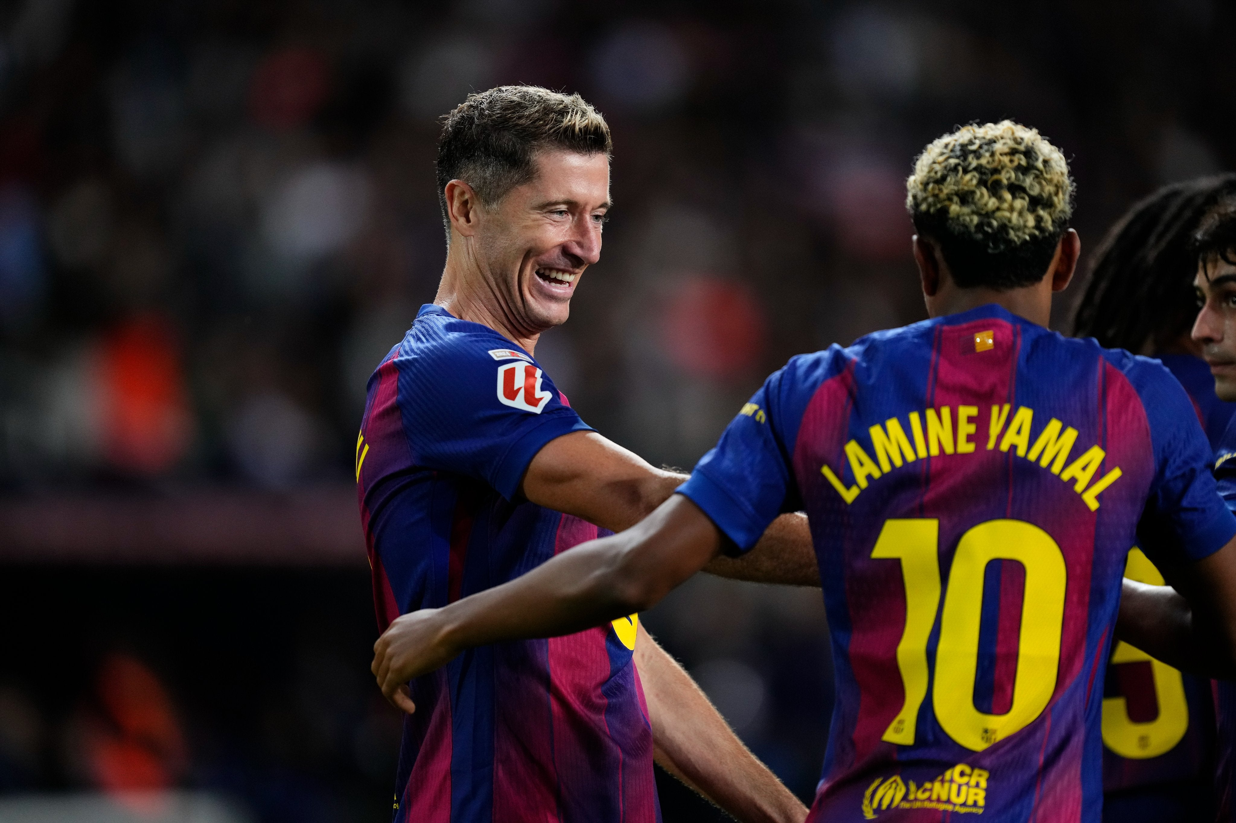 Lamine al rescate Lamine al rescate