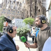 Gabriel Mercadal, president de l'Associació de Veïns de la Sagrada Família, durant l'entrevista amb 'La Ciutat' Gabriel Mercadal, president de l'Associació de Veïns de la Sagrada Família, durant l'entrevista amb 'La Ciutat'
