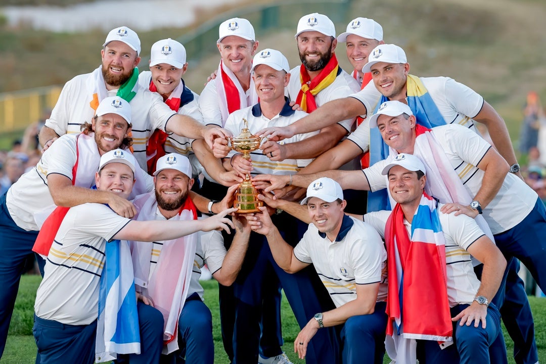 Europa resiste y revalida la Ryder Cup Europa resiste y revalida la Ryder Cup