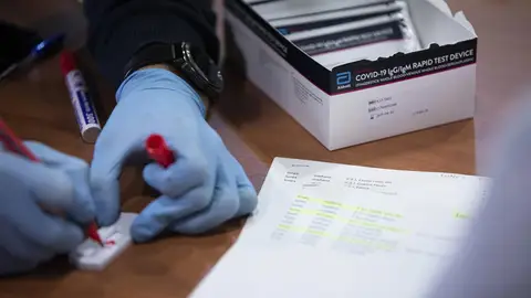 Indemnizada con 283.612 euros la familia de un paciente tras fallecer por COVID por "mala praxis" Indemnizada con 283.612 euros la familia de un paciente tras fallecer por COVID por "mala praxis"