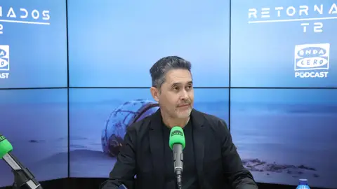 Julio Rojas en el estudio principal de Onda Cero. Julio Rojas en el estudio principal de Onda Cero.