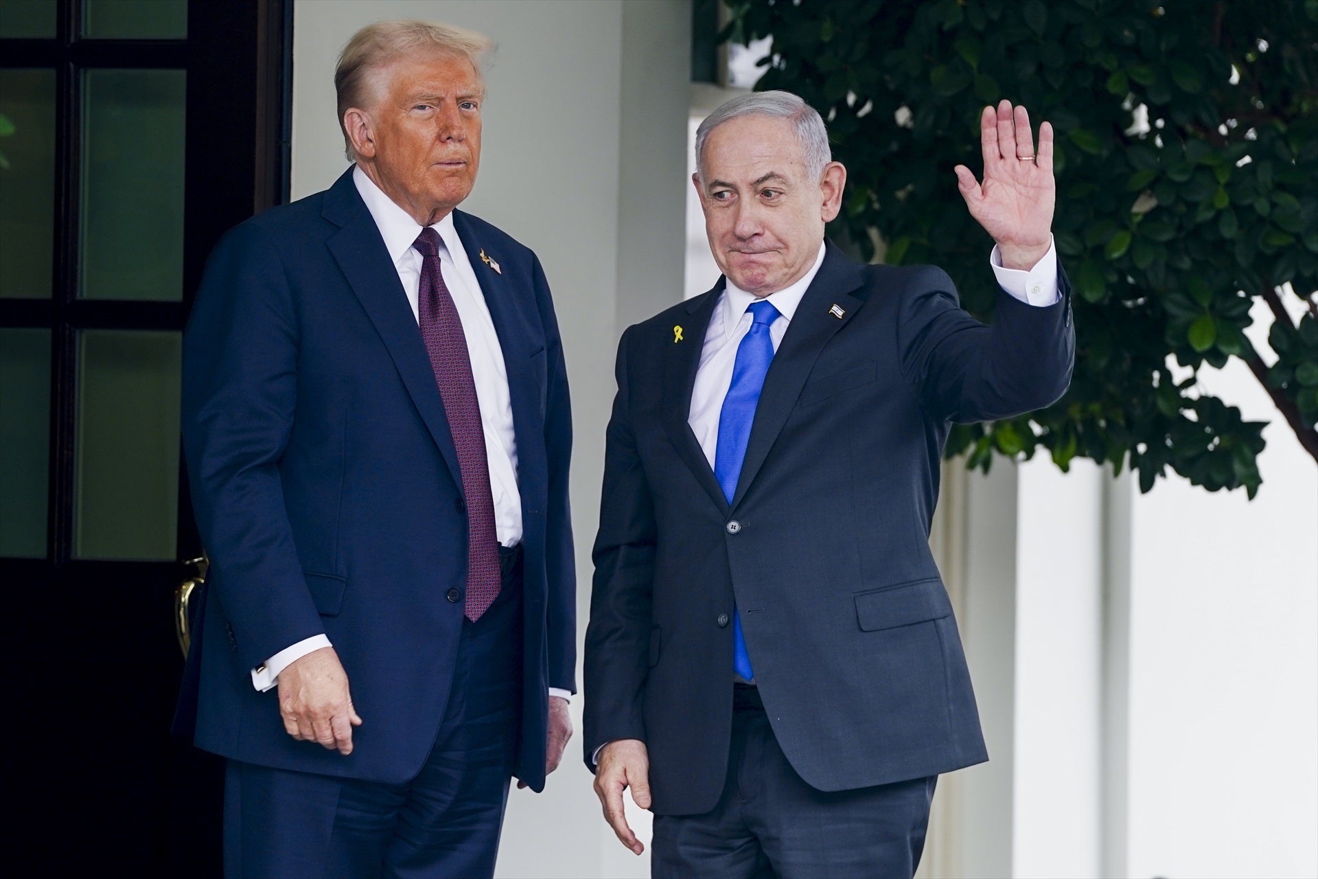 Trump asegura que Netanyahu ha aceptado su plan de alto al fuego en Gaza : si Hamás acepta debe liberar a los rehenes en un plazo de 72 horas Trump asegura que Netanyahu ha aceptado su plan de alto al fuego en Gaza : si Hamás acepta debe liberar a los rehenes en un plazo de 72 horas