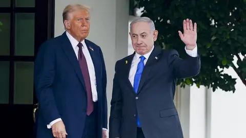 Trump asegura que Netanyahu ha aceptado su plan de alto al fuego en Gaza : si Hamás acepta debe liberar a los rehenes en un plazo de 72 horas