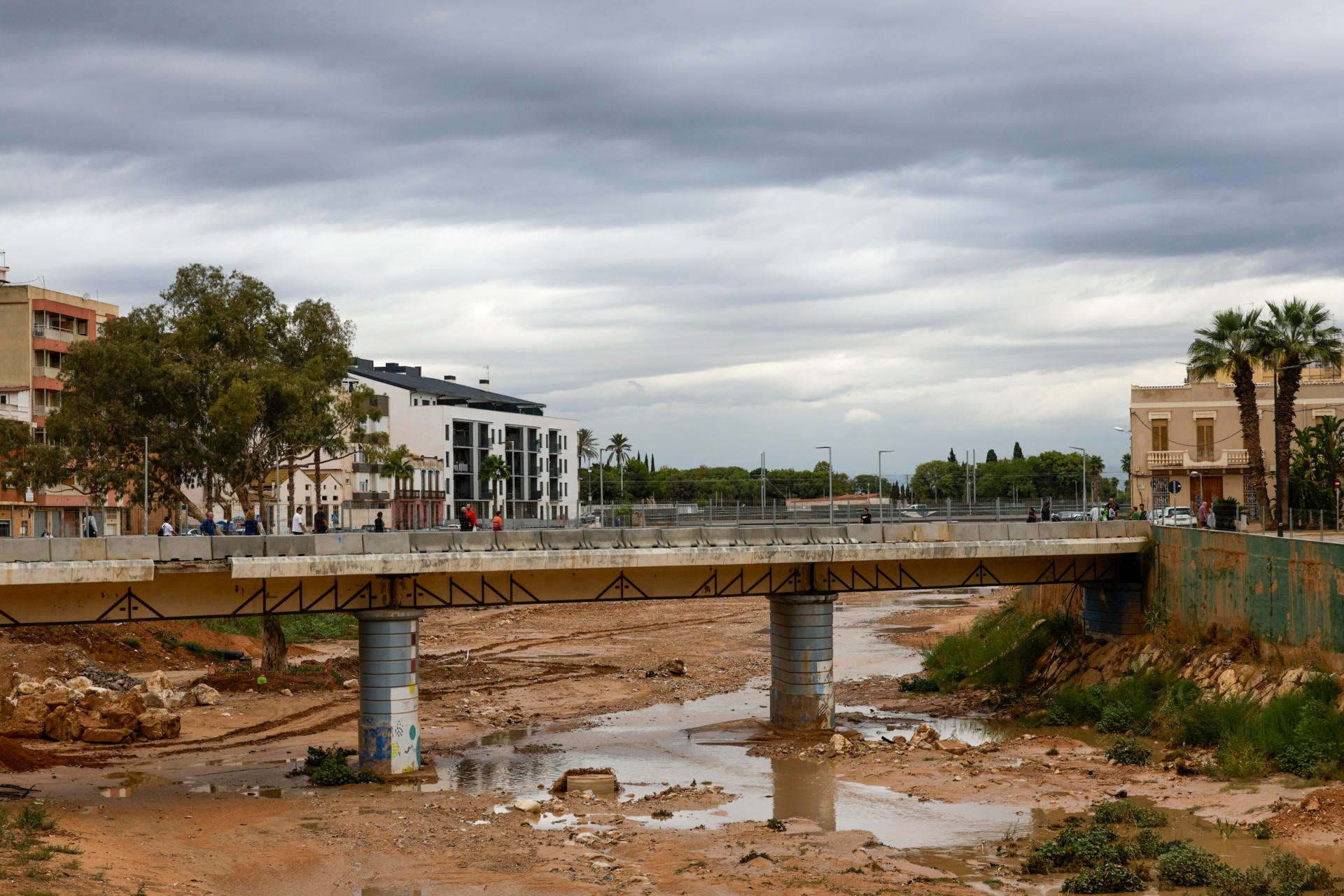 Los barrancos de la Comunidad Valenciana que mantienen en alerta a la población por desborde Los barrancos de la Comunidad Valenciana que mantienen en alerta a la población por desborde