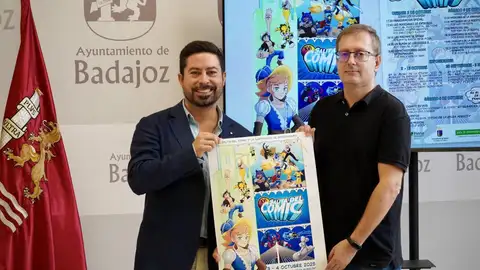 La Salita del Cómic se celebrará este mes de octubre en Badajoz con conferencias o un cómic gigante en vivo La Salita del Cómic se celebrará este mes de octubre en Badajoz con conferencias o un cómic gigante en vivo