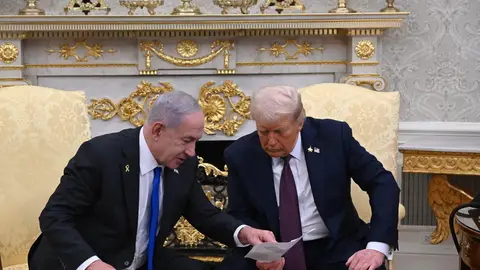 Un gobierno tutelado y sin Hamás para Gaza: así es el plan de Trump para la paz
