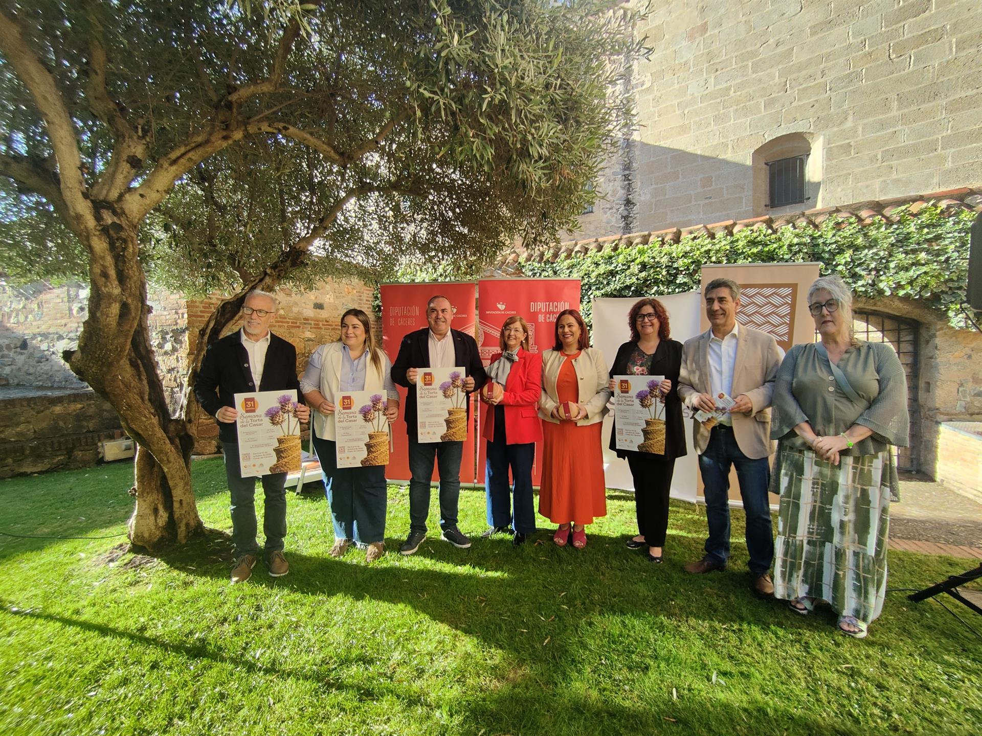 La XXXI Semana de la Torta del Casar se celebra del 6 al 12 de octubre con catas, concursos, rutas y talleres La XXXI Semana de la Torta del Casar se celebra del 6 al 12 de octubre con catas, concursos, rutas y talleres