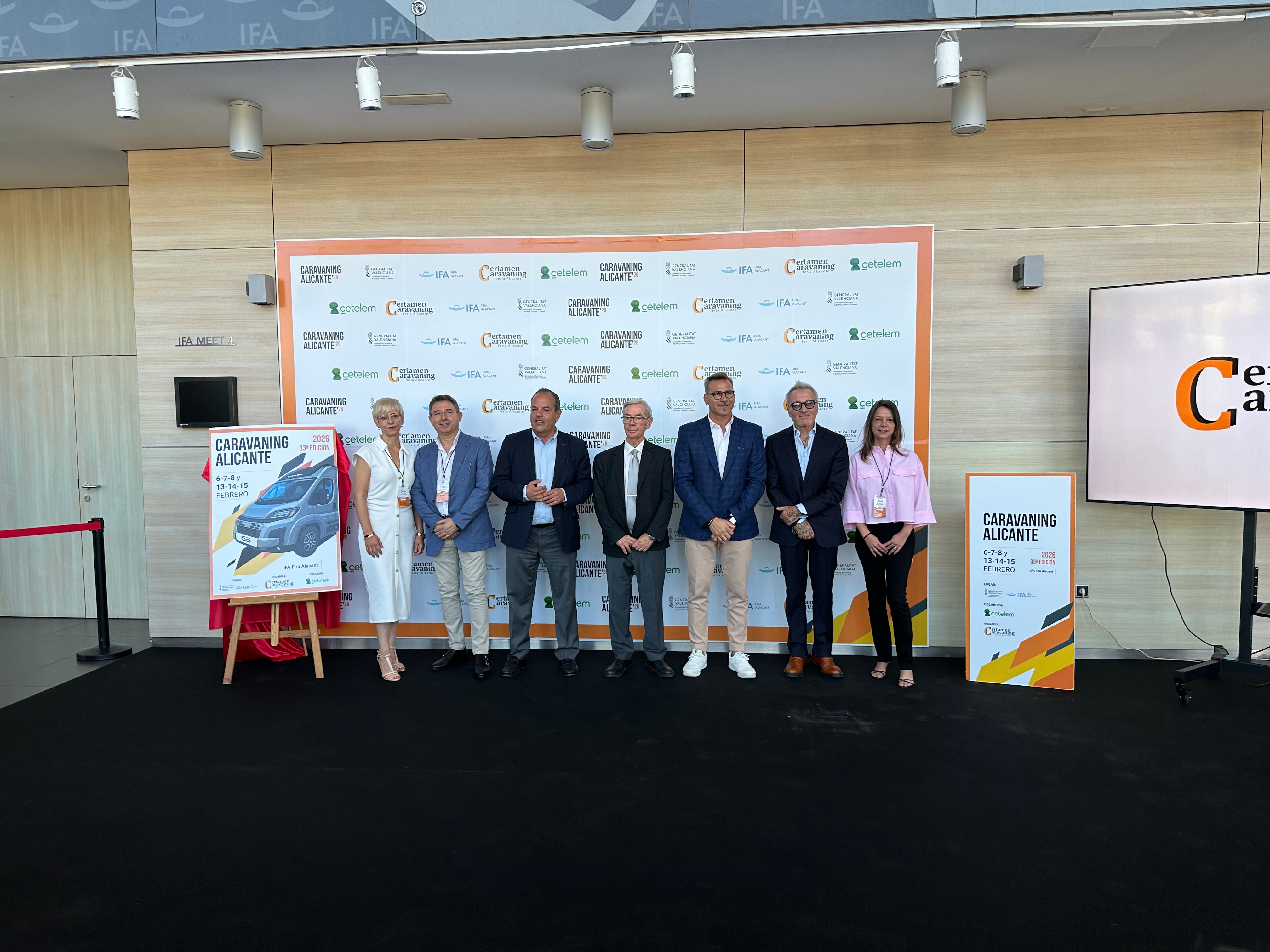 Caravaning Alicante 2026 calienta motores: ya tiene cartel anunciador Caravaning Alicante 2026 calienta motores: ya tiene cartel anunciador