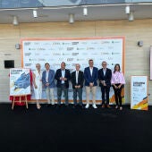 Presentación del cartel anunciador de Caravaning Alicante 2026.