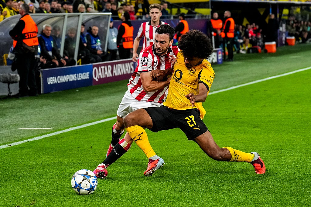 El Dortmund golea a un Athletic al que se le resiste la Champions El Dortmund golea a un Athletic al que se le resiste la Champions