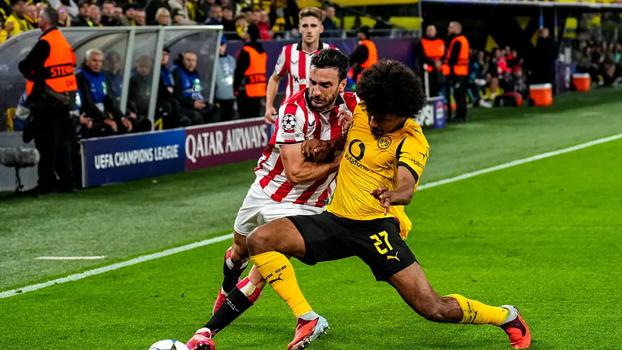 El Dortmund golea a un Athletic al que se le resiste la Champions