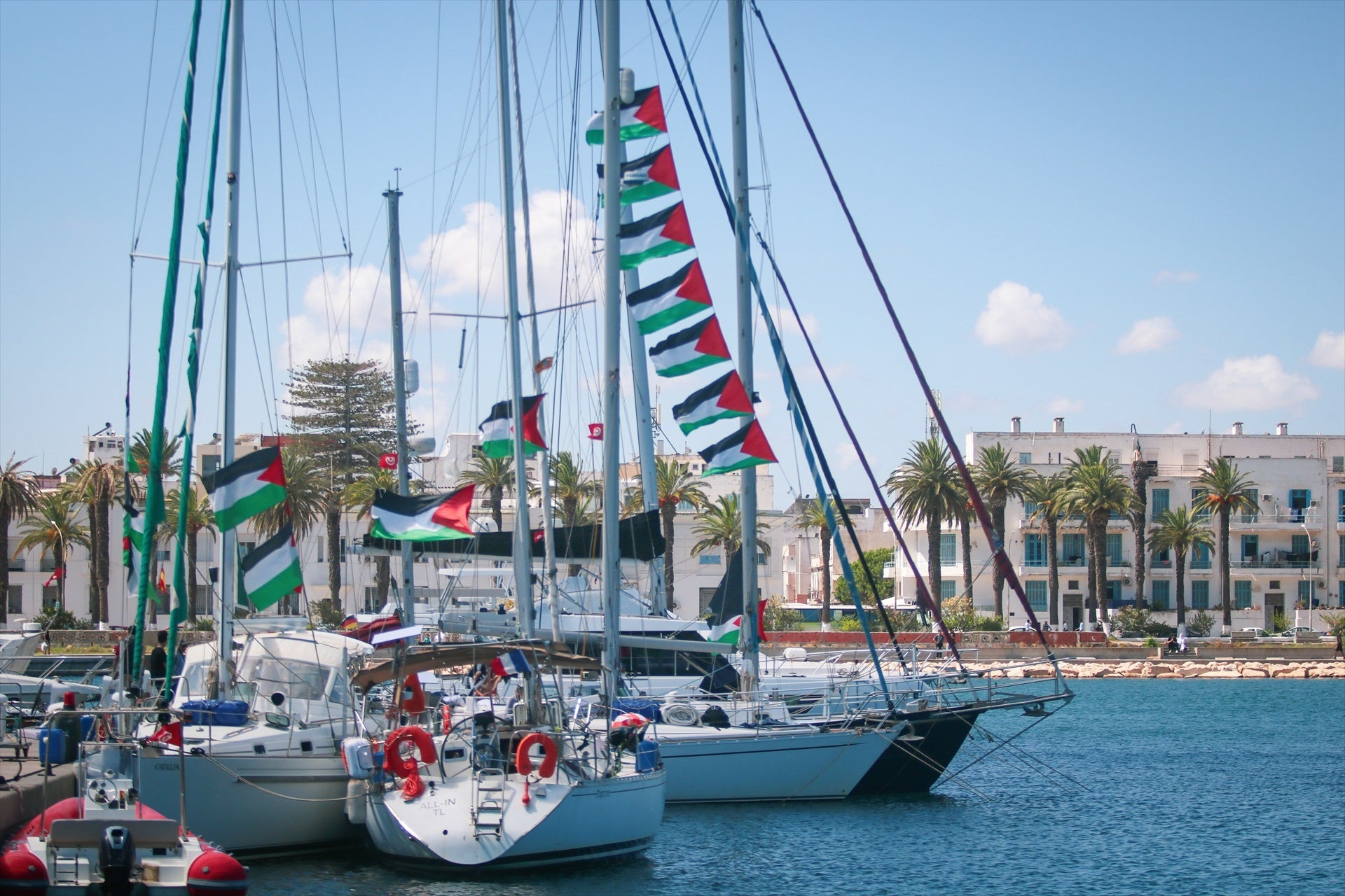 La intercepción que planea Israel para la flotilla si no se detiene en su camino a Gaza La intercepción que planea Israel para la flotilla si no se detiene en su camino a Gaza