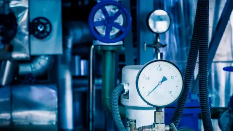 Medidor de gas. Imagen de recurso. Medidor de gas. Imagen de recurso.