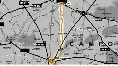 El tramo urbano de la CM-6031 será mejorado El tramo urbano de la CM-6031 será mejorado