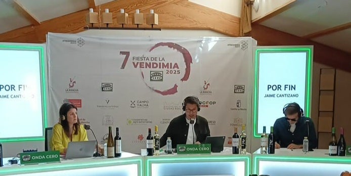 La Fiesta de la Vendimia desde Bodegas Campos Reales en El Provencio (Cuenca) La Fiesta de la Vendimia desde Bodegas Campos Reales en El Provencio (Cuenca)