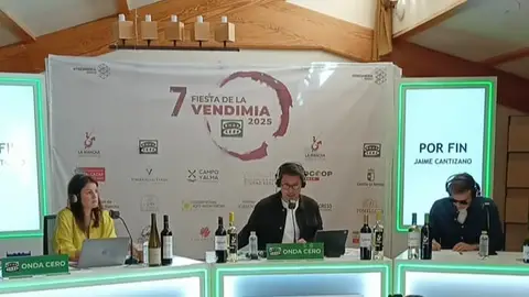 Fiesta de la Vendimia desde Bodegas Campos Reales, El Provencio, Cuenca Fiesta de la Vendimia desde Bodegas Campos Reales, El Provencio, Cuenca