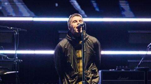 Liam Gallagher de Oasis actuando en Toronto (Canad&aacute;) en agosto de 2025